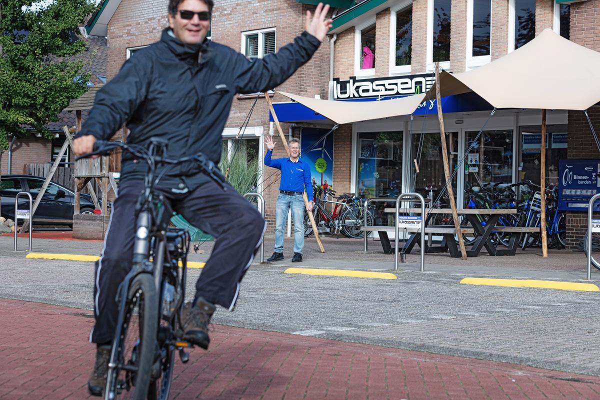 Actieradius van e-bikes