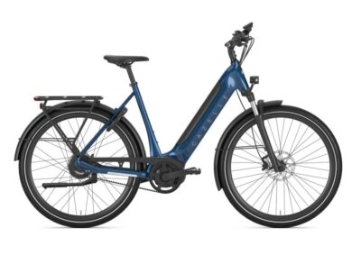 Gazelle Ultimate C380 Hmb 625wh Dames Mallard Blue Glans 61cm 2025