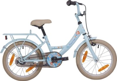 Bike Fun Flower Fun 18 Meisjes Blauw 18 2025