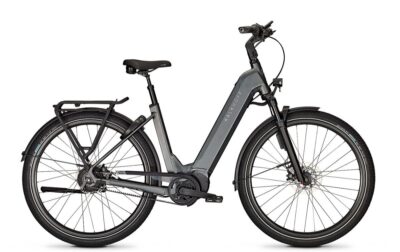 Kalkhoff Image 5.b Excite+ Abs Dames Diamondblack Matt S 43cm S 2023