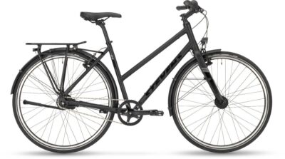 Stevens Cross City Flight Dames Stealth Black 54cm 2025