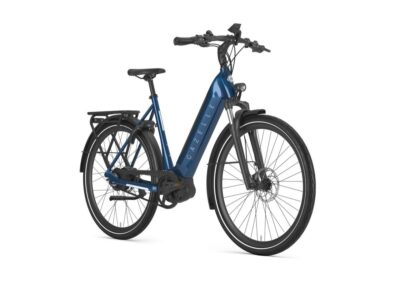 Gazelle Ultimate C380 Hmb 625wh Dames Mallard Blue Glans 57cm 2025