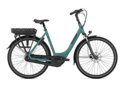 Gazelle Paris C7+ Dames Thyme Green Mat 49-57 2025
