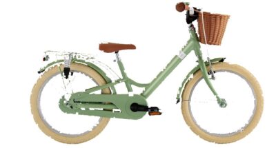 Puky Youke 18 Classic Retro Green 18cm 2025