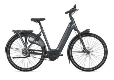 Gazelle Grenoble C5 Dames Anthracite Grey Glans 46-61 2025