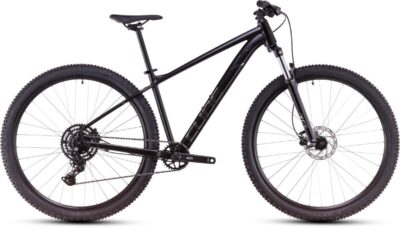 Cube Aim Heren Black/slateblack Xs Xs 2025