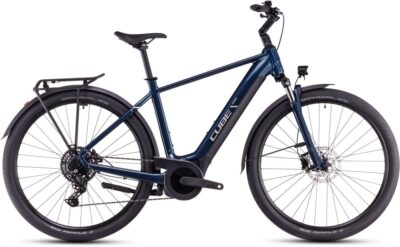 Cube Touring Hybrid One 625 Heren Deepsea/chrome 58cm 2025