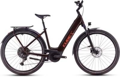 Cube Touring Hybrid Pro 625 Dames Cinnamon/orange Ee50 50cm Ee50 2025