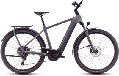 Cube Kathmandu Hybrid Pro Heren Slapgrey/chrome 58cm 2025