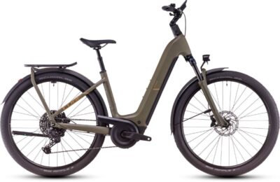 Cube Kathmandu Hybrid Pro Dames Dusty/gold Ee50 50cm Ee50 2025