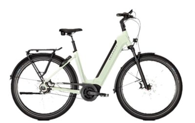 Kalkhoff Image 5 Advance+ Dames Skygrey Glossy M 48cm M 2024