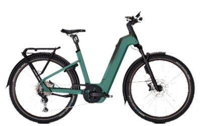 Kalkhoff Entice 5+ Exc Abs Dames Mineralgreen Matt,huntsmengreen Matt 43-58 2025