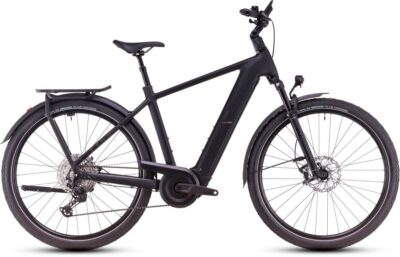 Cube Kathmandu Hybrid Exc Heren Black/prism 54cm 2025