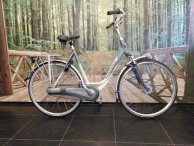 Gazelle Orange Dames Monotube Groen 57cm 2010