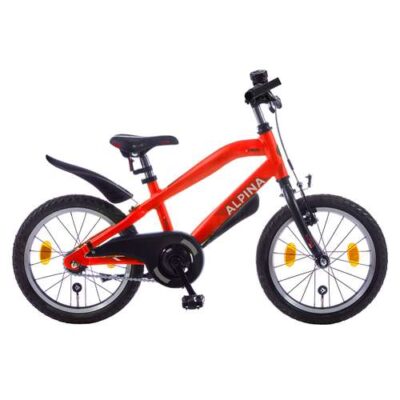 Alpina Trial Jongens Deep Red Matt 25cm 2025