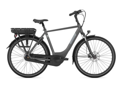 Gazelle Paris C7+ Heren Anthracite Grey Mat 53-65 2025