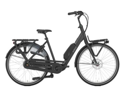 Gazelle Bloom C310 Hms Dames Black Mat 49-61 2025