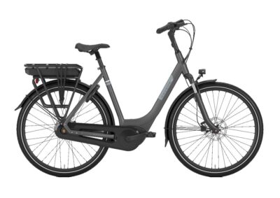 Gazelle Paris C7+ Hmb Dames Anthracite Grey Mat 46-61 2024