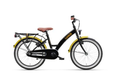 Loekie Superstar 20" Meisjes Girl Black 20 2025