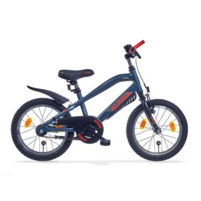 Alpina Trial Jongens Dark Petrol Matt 27cm 2025