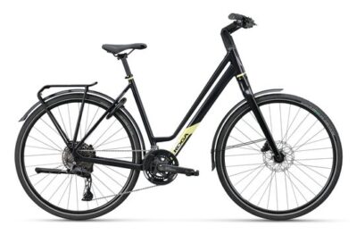 Koga F3 5.0 Rigid Lady Dames Vulcan Black Gloss 53cm 2025
