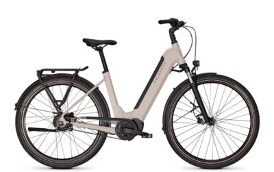 Kalkhoff Image 5.b Season Sustainedgrey Matt Mat 43cm 2025