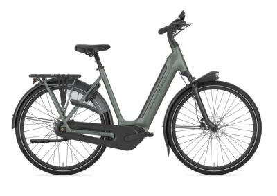 Gazelle Grenoble C8+ 540wh Dames Twilight Green Mat 49-61 2025