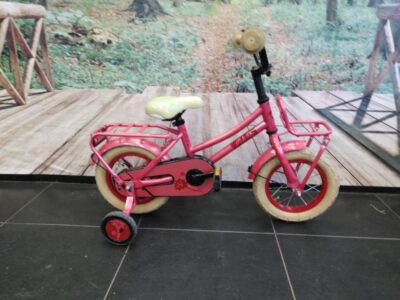 Loekie Pick Up Meisjes Roze 21cm