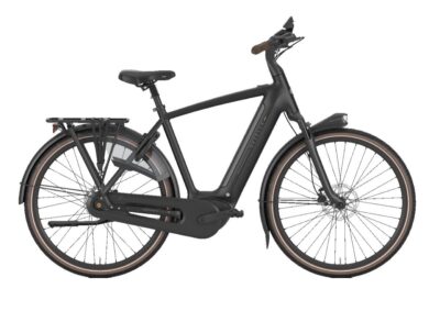 Gazelle Grenoble C8+ 540wh Heren Black Mat 53-61 2025