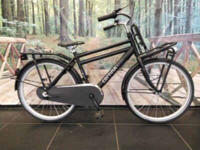 Cortina U4 Transport Mini Jongens Dark Grey Matt 42cm 2020