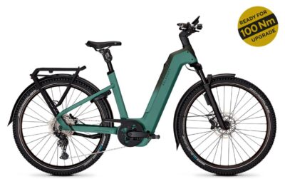 Kalkhoff Entice 5+ Excite Abs Dames Mineralgreen / Huntsmangreen Matt S-xl 2026
