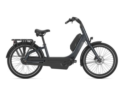 Gazelle Easyflow C8 Dames Anthracite Grey Glans 46cm Lage Instap 2026