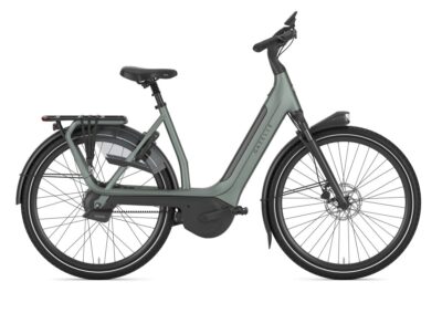 Gazelle Avignon C380+ Dames Twilight Green Mat Div. Maten 2026