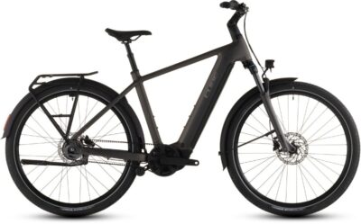 Cube Touring Hybrid Comfort Slx 800 Charcoal/chrome Heren Charcoal/chrome 58cm L 2026