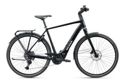 Koga E-f3 5.0 Gents Heren Vulcan Black Gloss 59cm 2025