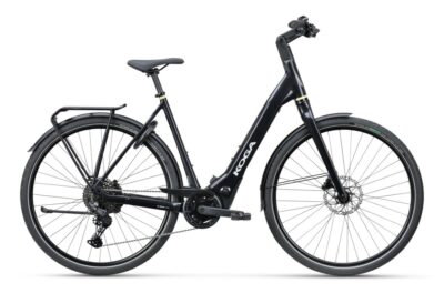 Koga E-f3 5.0 Ladies Dames Vulcan Black Gloss 48cm 2025