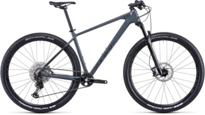Cube Reaction C:62 Pro Heren Grey/metal 53cm Xl