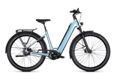 Kalkhoff Image 3 Excite Blx Dames Polarblue Glossy Glans S-xl 2026
