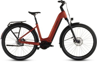 Cube Touring Hybrid Comfort Slx 800 Chilli/chrome Dames Chilli/chrome Ee46 2026