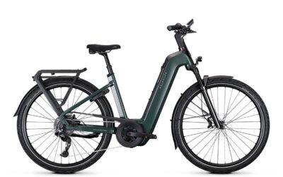 Kalkhoff Endeavour 5+ Advance Dames Techgreen / Diamondblack Glossy S-xl 2026