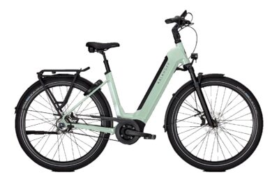 Kalkhoff Image 5 Advance+ Demo Dames Skygrey Glossy S 43cm S 2025