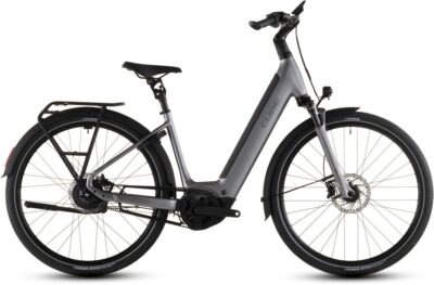 Cube Supreme Hybrid Deluxe Pro 600 Quicksilver/grey Dames Quicksilver/grey Ee50 50cm Ee S 2026