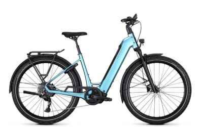 Kalkhoff Endeavour 3 Excite Dames Polarblue Matt S-xl 2026