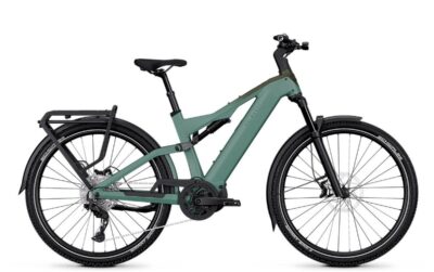 Kalkhoff Entice 7+ Move Heren Mineralgreen / Huntsmangreen Matt S-l 2026