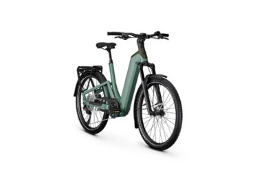 Kalkhoff Entice 7+ Move Dames Mineralgreen / Huntsmangreen Matt 2026