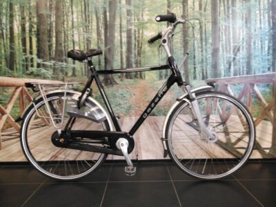 Gazelle Paris Heren Zwart 61cm 2023