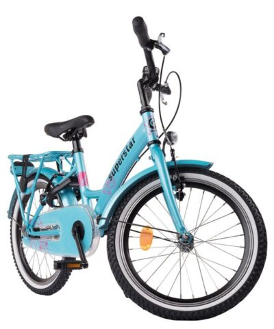 Loekie Superstar 18 Meisjes Green 28cm 2025
