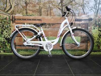 Puky Skyride Meisjes Wit
