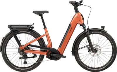 Cannondale Tesoro 1 Lsth Dames Orange Slice Sm Sm 2025
