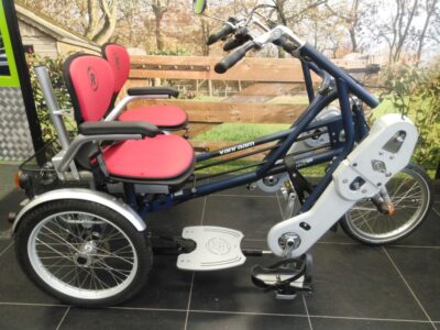 Van Raam Fun2go Staalblauw Mat 2025